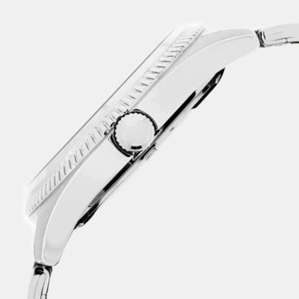 AS9S71X1-5 Unisex Quartz Blue Dial Analog Stainless Steel Watch AS9S71X1