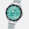 AS9V61X1-1 Active Men Quartz Light Blue Dial Analog Stainless Steel Watch AS9V61X1