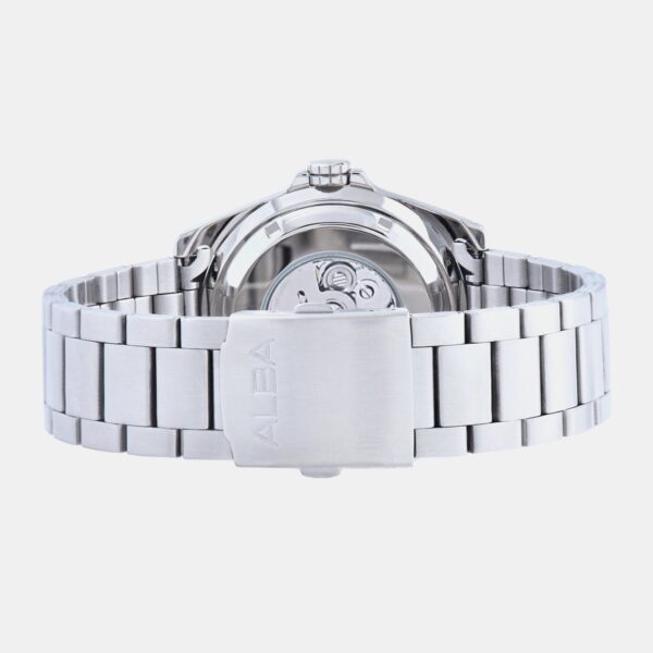 AU4077X1-3 Mechanical Men Automatic Green Dial Analog Stainless Steel Watch AU4077X1