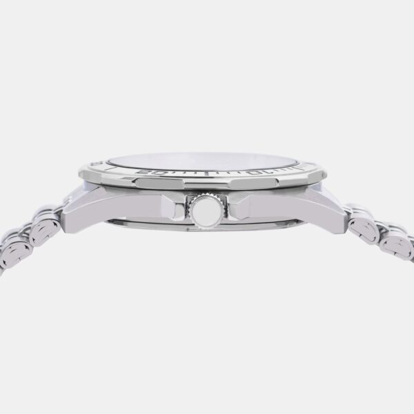 Men Quartz Dual Tone Dial Analog Stainless Steel Watch AV3591X2