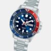Men Quartz Blue Dial Analog Stainless Steel Watch AV3593X1