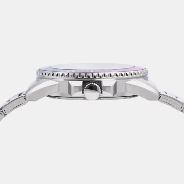 Men Quartz Blue Dial Analog Stainless Steel Watch AV3593X1