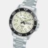 Men Quartz Light Champagne Dial Analog Stainless Steel Watch AV3601X1