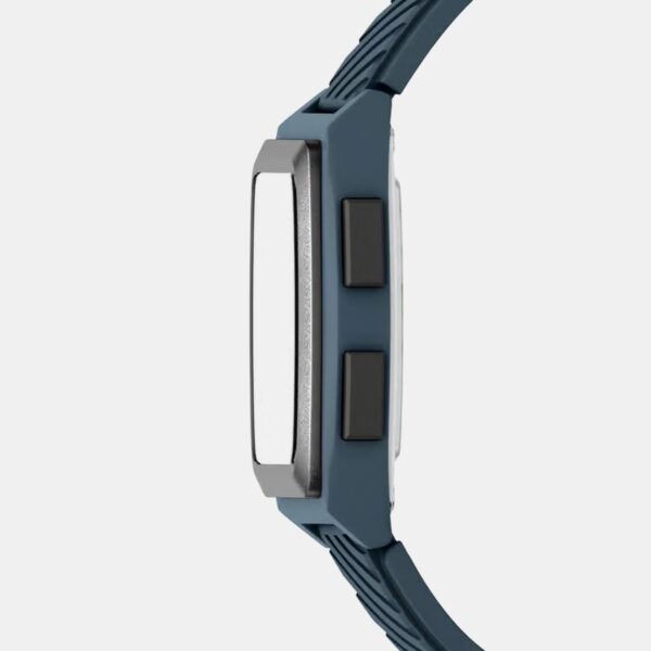 AX2970-2 Men Automatic Grey Dial Digital Silicone Watch AX2970