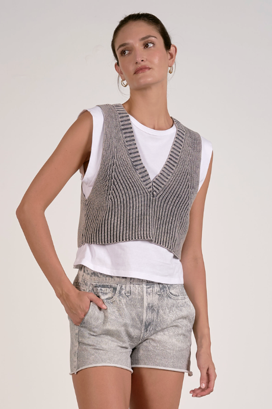 ArdenCampCollarShirt-top_18 Sydney T-Shirt Vest- Grey
