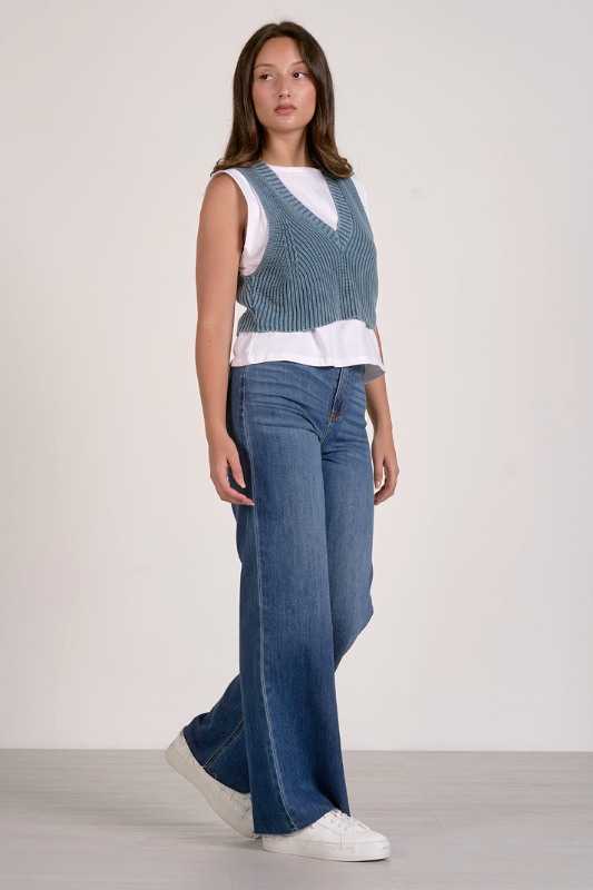 ArdenCampCollarShirt-top_7 Sydney T-Shirt Vest- Blue