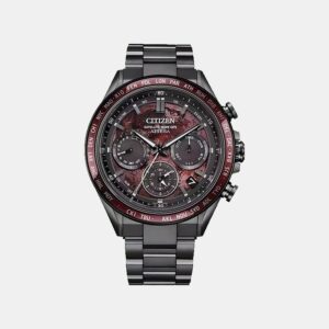 CC4077-71Z Attesa Men Eco-Drive Quartz Dual Tone Dial Chronograph Titanium Watch CC4077-71Z