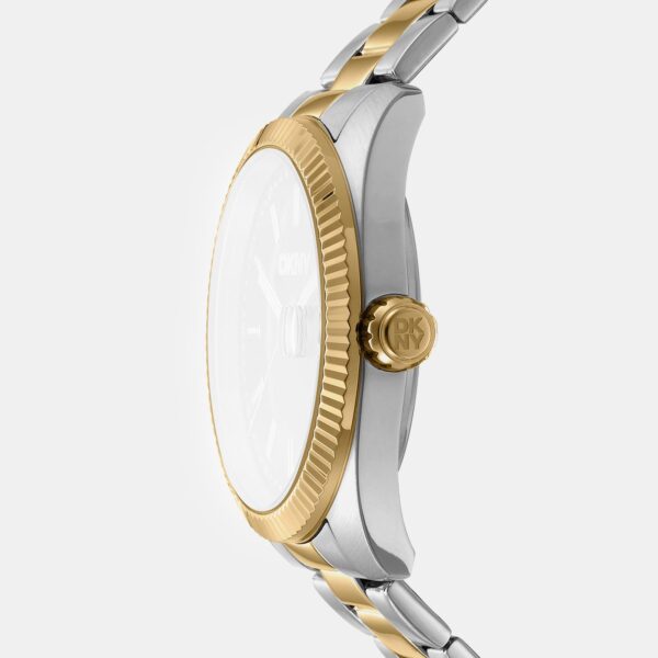 Everyday Men Quartz Green Dial Analog Stainless Steel Watch DK1G133M0055