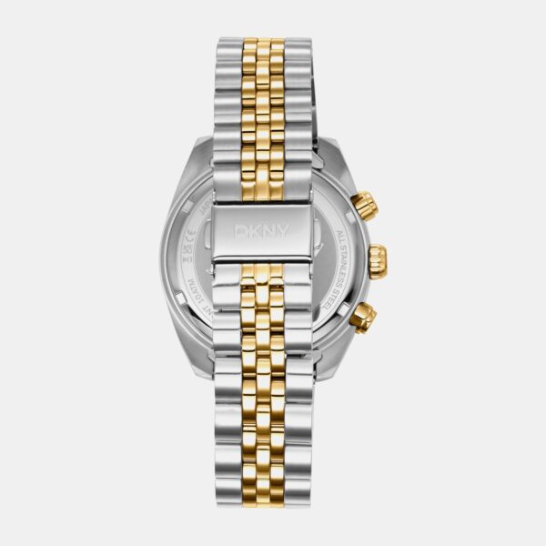 Everyday Men Quartz Black Dial Chronograph Stainless Steel Watch DK1G134M0065