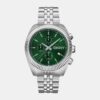 Everyday Men Quartz Green Dial Chronograph Stainless Steel Watch DK1G134M0085
