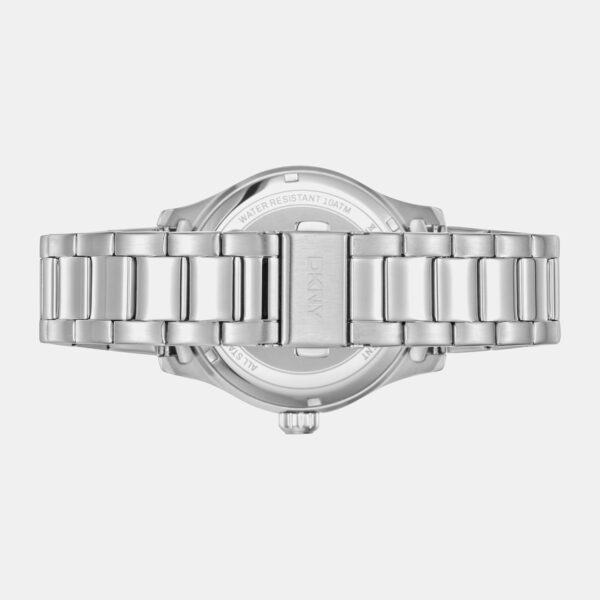 DK1G137M0035_Back Everyday Men Quartz Silver Dial Analog Stainless Steel Watch DK1G137M0035