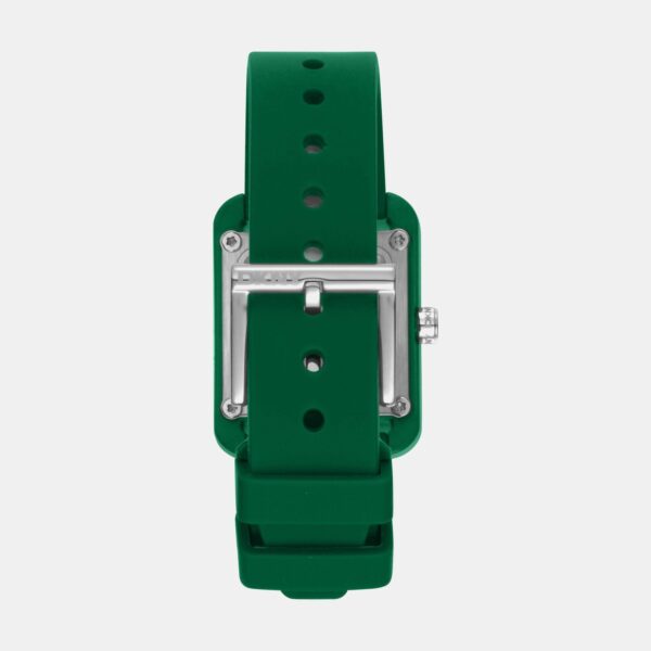 DK1L002P0065_Back City Sport Women Quartz Green Dial Analog Silicone Watch DK1L002P0065