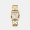 City Midi Women Quartz Silver Dial Analog Stainless Steel Watch DK1L004M0055