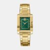 Westside Midi Women Quartz Green Dial Analog Stainless Steel Watch DK1L007M0065