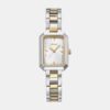 Uptown Midi Women Quartz Silver Dial Analog Stainless Steel Watch DK1L009M0035
