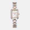 Uptown Midi Women Quartz Silver Dial Analog Stainless Steel Watch DK1L009M0045