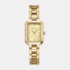 Uptown Glitz Women Quartz Champagne Dial Analog Stainless Steel Watch DK1L010M0025