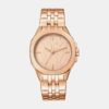 Brooklyn Midi Women Quartz Rose Gold Dial Analog Stainless Steel Watch DK1L012M0075