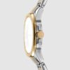 Brooklyn Mini Women Quartz White Mother Of Pearl Dial Analog Stainless Steel Watch DK1L013M0085