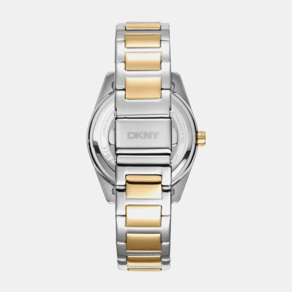 DK1L015M0055_Back Chambers Multi Sport Women Quartz Silver Dial Multi-Function Stainless Steel Watch DK1L015M0055