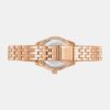 DK1L017M1075_Back Everyday Women Quartz Rose Gold Dial Analog Stainless Steel Watch DK1L017M1075