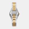 DK1L018M0055_Back Chambers Sport Women Quartz Silver Dial Analog Stainless Steel Watch DK1L018M0055