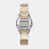 DK1L020M0065_Back Park Ave Midi Women Quartz White Mother Of Pearl Dial Analog Stainless Steel Watch DK1L020M0065