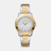 DK1L020M0065_Front Park Ave Midi Women Quartz White Mother Of Pearl Dial Analog Stainless Steel Watch DK1L020M0065
