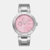 Eastside Maxi Women Quartz Rose Dial Multi-Function Stainless Steel Watch DK1L022M0025