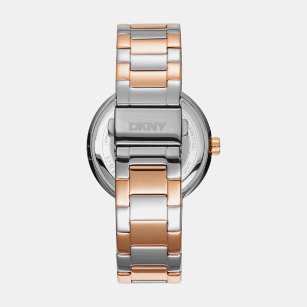 DK1L022M0065_Back Eastside Maxi Women Quartz Silver Dial Multi-Function Stainless Steel Watch DK1L022M0065