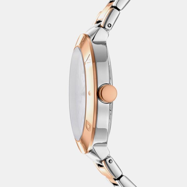 DK1L022M0065_Side Eastside Maxi Women Quartz Silver Dial Multi-Function Stainless Steel Watch DK1L022M0065