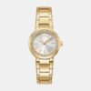 DK1L024M0135_Front Eastside Mini Women Quartz Silver Dial Analog Stainless Steel Watch DK1L024M0135
