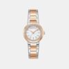 DK1L024M0175 Eastside Mini Women Quartz White Mother Of Pearl Dial Analog Stainless Steel Watch DK1L024M0175