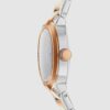DK1L024M0175-2 Eastside Mini Women Quartz White Mother Of Pearl Dial Analog Stainless Steel Watch DK1L024M0175