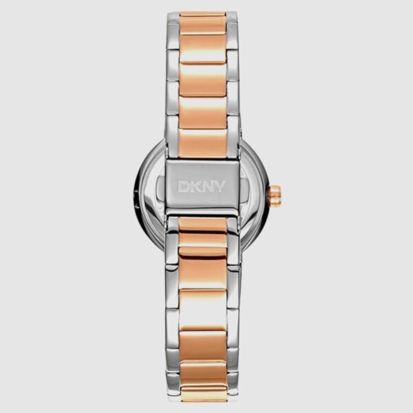 DK1L024M0175-3 Eastside Mini Women Quartz White Mother Of Pearl Dial Analog Stainless Steel Watch DK1L024M0175