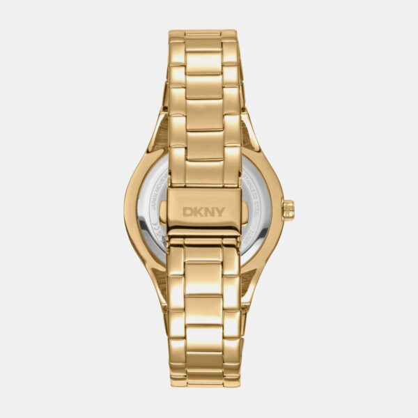 Parsons Glitz Women Quartz Silver Dial Analog Stainless Steel Watch DK1L025M0045