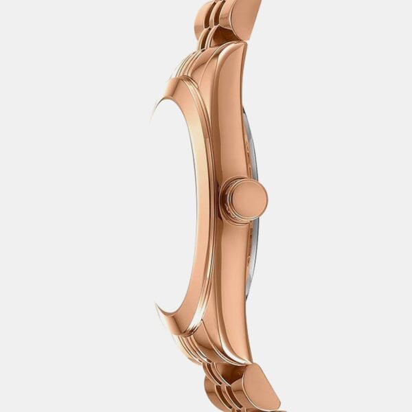 Nolita Midi Women Quartz Blue Dial Analog Stainless Steel Watch DK1L029M0065