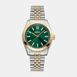 Nolita Midi Women Quartz Dark Green Dial Analog Stainless Steel Watch DK1L029M0085