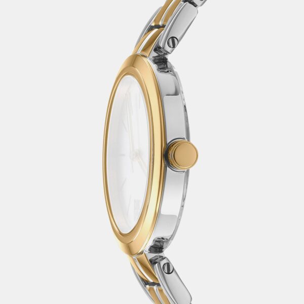 Downtown Midi Women Quartz Green Dial Analog Stainless Steel Watch DK1L045M0075