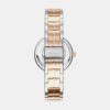 Downtown Midi Women Quartz Silver Dial Analog Stainless Steel Watch DK1L045M0085