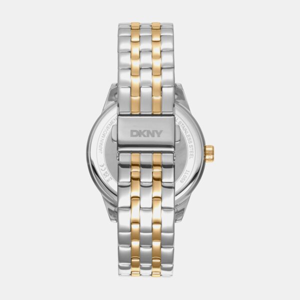 Parsons Glitz Women Quartz Green Dial Analog Stainless Steel Watch DK1L059M0075