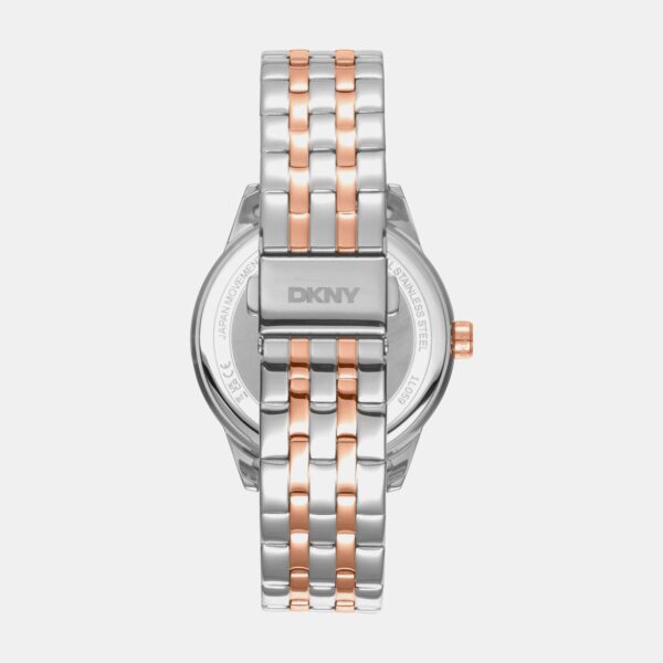 Parsons Glitz Women Quartz Blue Dial Analog Stainless Steel Watch DK1L059M0085