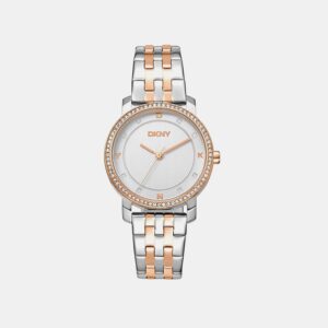 Astoria Glitz Women Quartz Silver Dial Analog Stainless Steel Watch DK1L065M0085