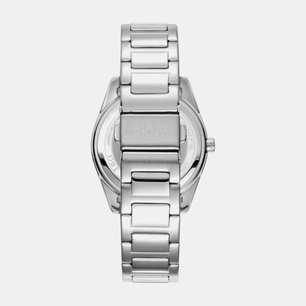 DK1L073M0015_Back Chambers Multi Sport Women Quartz Silver Dial Multi-Function Stainless Steel Watch DK1L073M0015