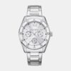DK1L073M0015_Front Chambers Multi Sport Women Quartz Silver Dial Multi-Function Stainless Steel Watch DK1L073M0015