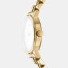 DK1L086M0055_Side Everyday Women Quartz White Mother Of Pearl Dial Analog Stainless Steel Watch DK1L086M0055