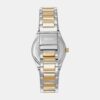 DK1L102M0245_Back Logo Women Quartz Silver Dial Analog Stainless Steel Watch DK1L102M0245