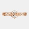 DK1L139M0045_Back Everyday Women Quartz Rose Gold Dial Analog Stainless Steel Watch DK1L139M0045