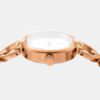 DK1L139M0045_Side Everyday Women Quartz Rose Gold Dial Analog Stainless Steel Watch DK1L139M0045