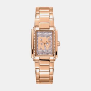 DK1L140M0035_Front Logo Women Quartz Silver Dial Analog Stainless Steel Watch DK1L140M0035